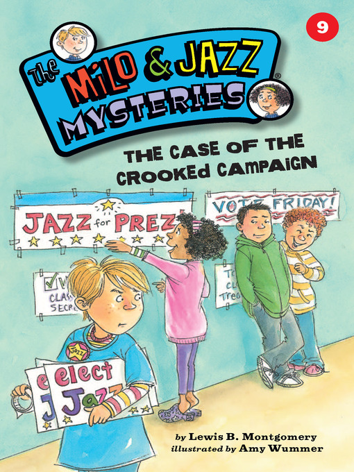 Cover image for The Case of the Crooked Campaign